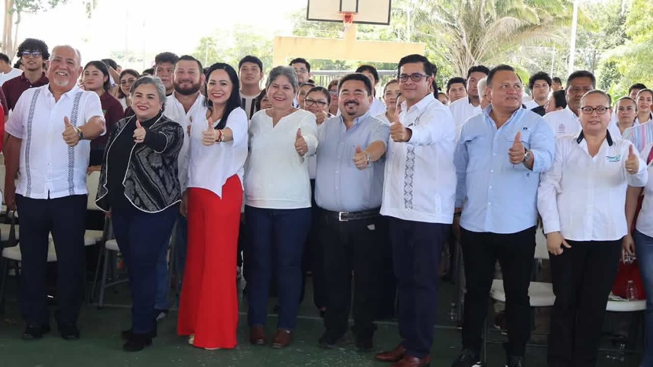 Asiste Julio Gutiérrez al arranque del Programa “Becas Alimentarias para el Bienestar Estudiantil”