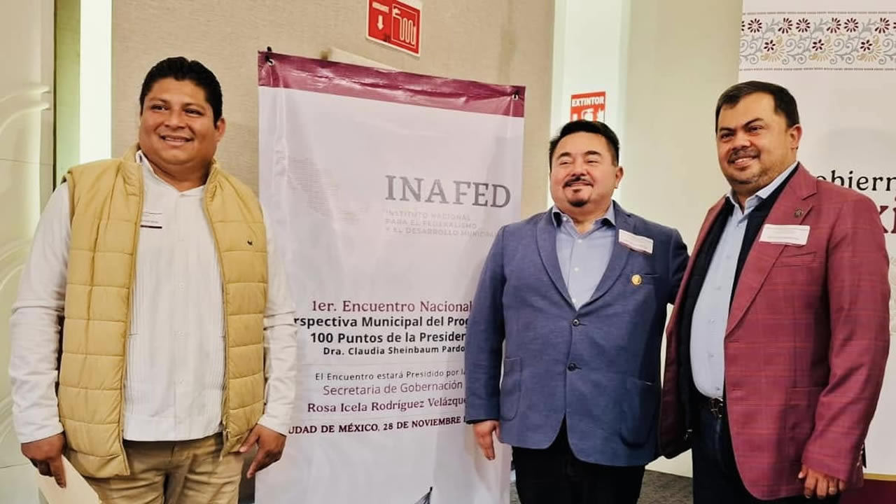 Asistencia al Primer Encuentro nacional de Alcaldes