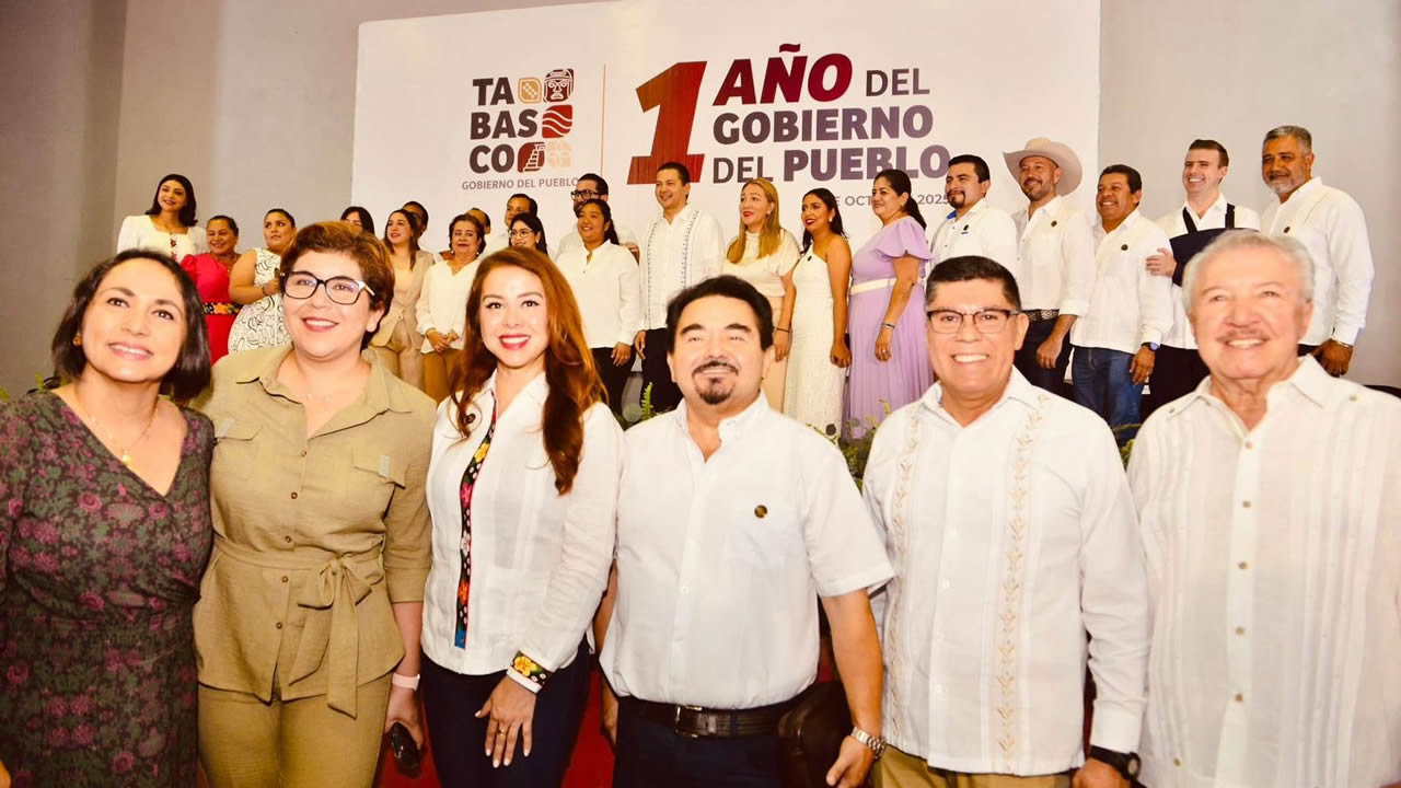 Compromiso y Transformación: Julio Ernesto Gutiérrez Bocanegra en el Informe del Gobernador de Tabasco