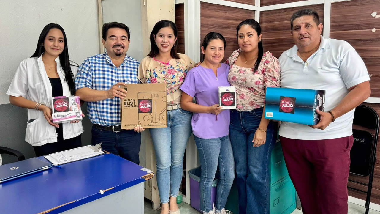 Diputado Federal Julio Bocanegra Realiza Donación para Fortalecer Servicios de Salud en Balancán