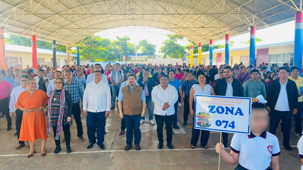 Diputado Julio Ernesto Gutiérrez Bocanegra participa como invitado especial en taller pedagógico en Macuspana