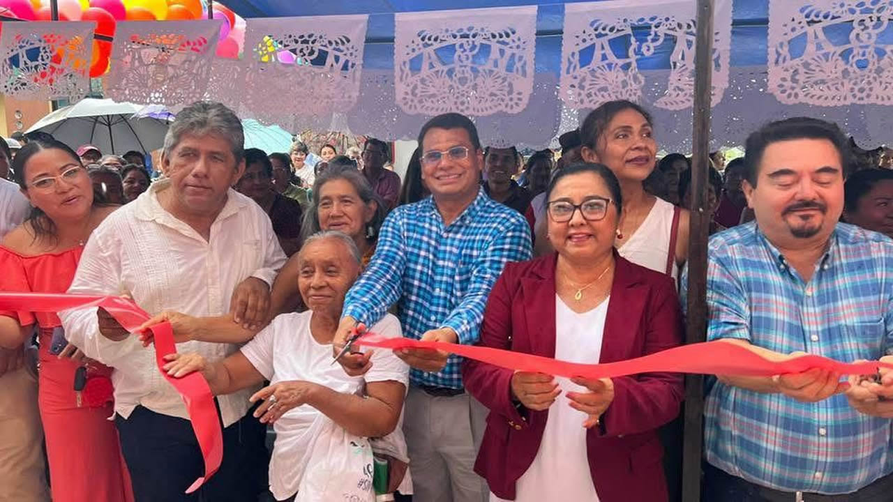 Inaugura Morena oficinas en Emiliano Zapata con presencia del Diputado Julio Ernesto Gutiérrez Bocanegra