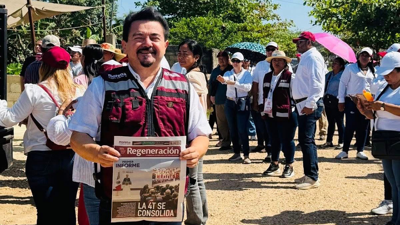 Julio Ernesto Gutiérrez Bocanegra fortalece trabajo territorial de Morena en Balancán rumbo al 2027