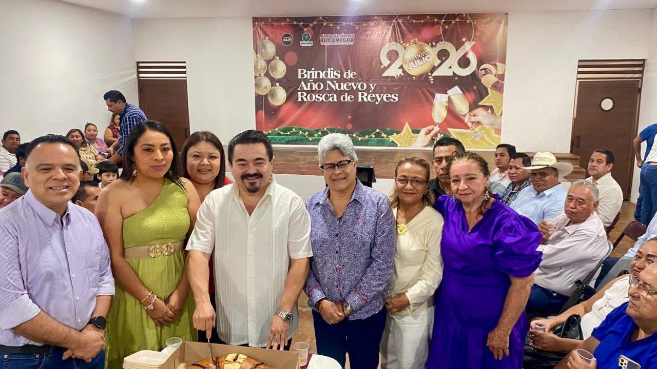Julio Ernesto Gutiérrez Bocanegra Fortalece Vínculos con Líderes Sociales de Macuspana