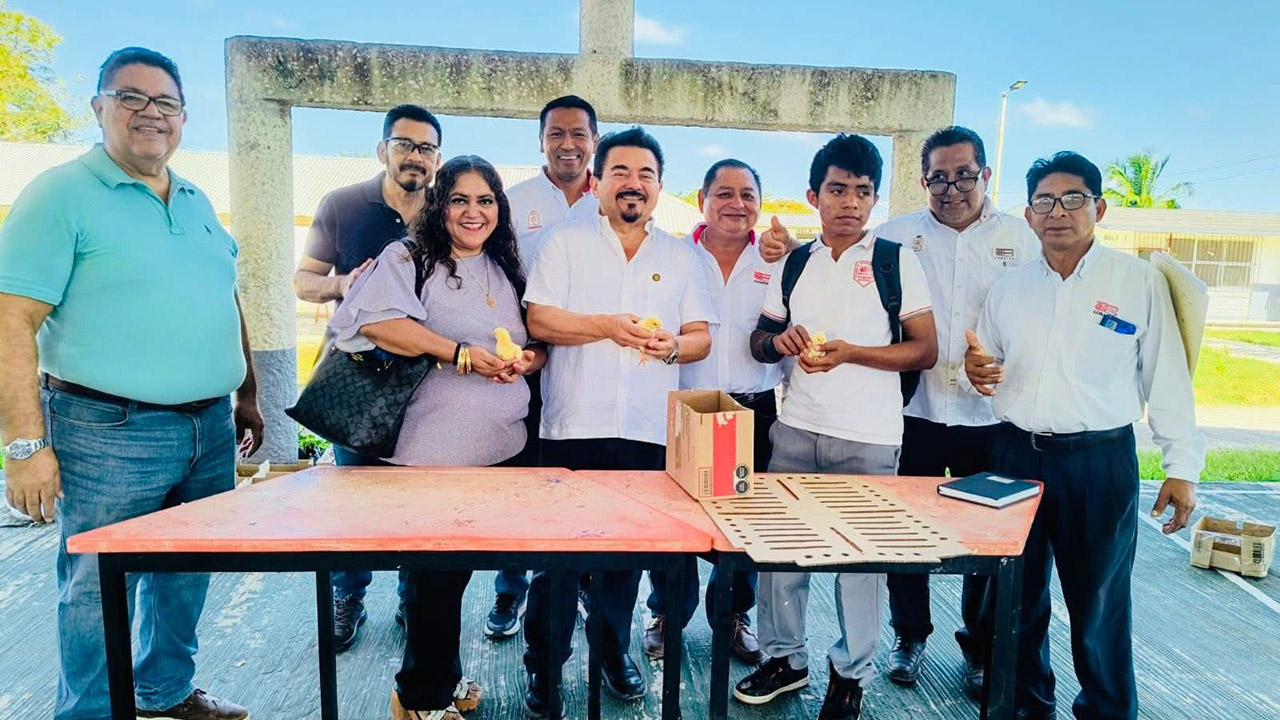 Juventud de Ramón Grande, ejemplo de organización social: Julio Ernesto Gutiérrez Bocanegra