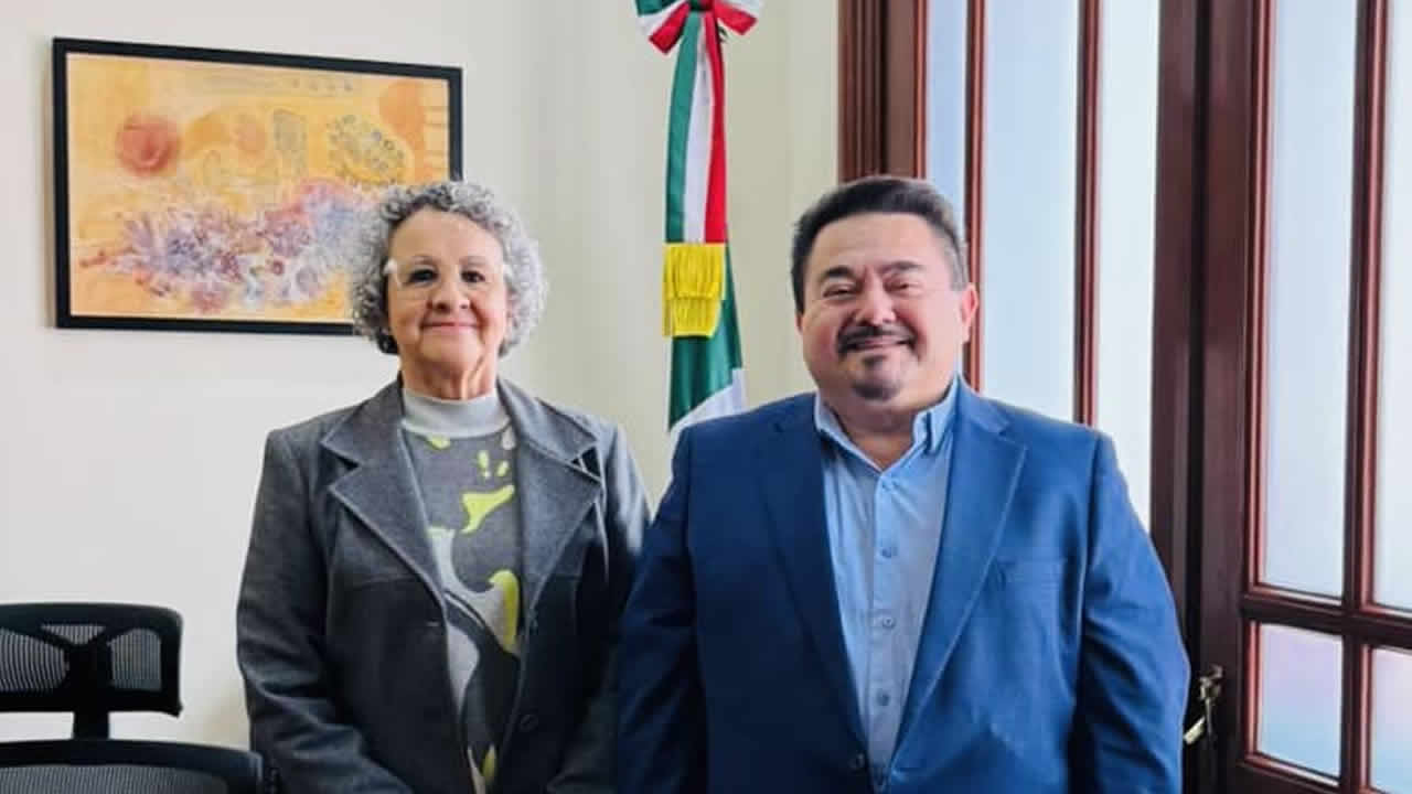 Reunión con Bertha Gómez Castro, Subsecretaria de Egresos de SHCP