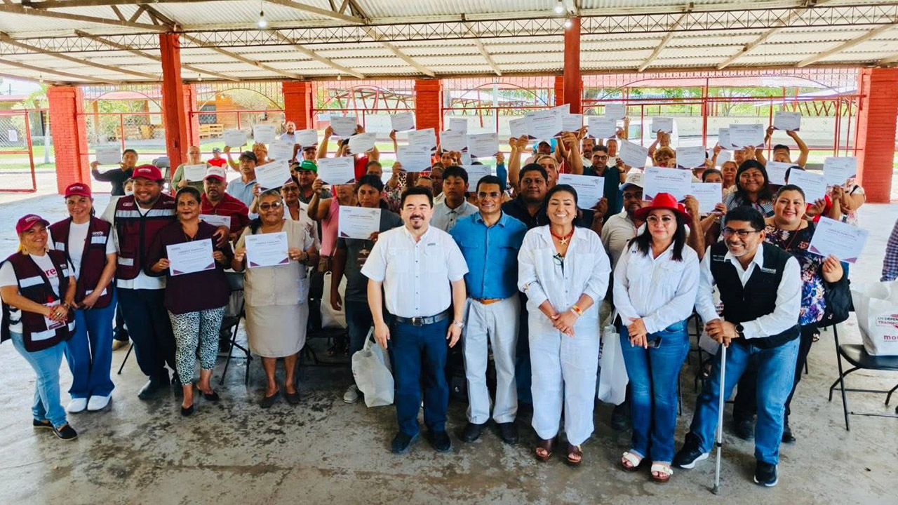 Rumbo al 2027 Julio Ernesto Gutiérrez Bocanegra fortalece organización de Morena en Tenosique