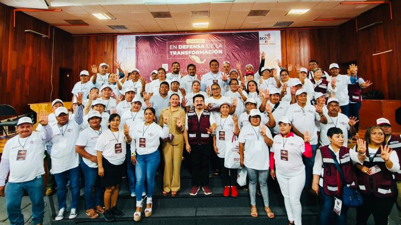 Rumbo al 2027 Julio Ernesto Gutiérrez Bocanegra participa en la instalación del Consejo Municipal de Morena en Balancán
