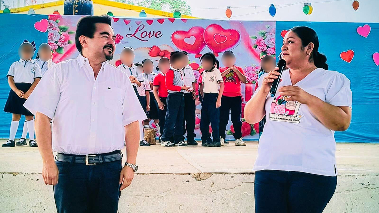 Sin educación no hay transformación: Julio Ernesto Gutiérrez impulsa el deporte y la formación en Macuspana