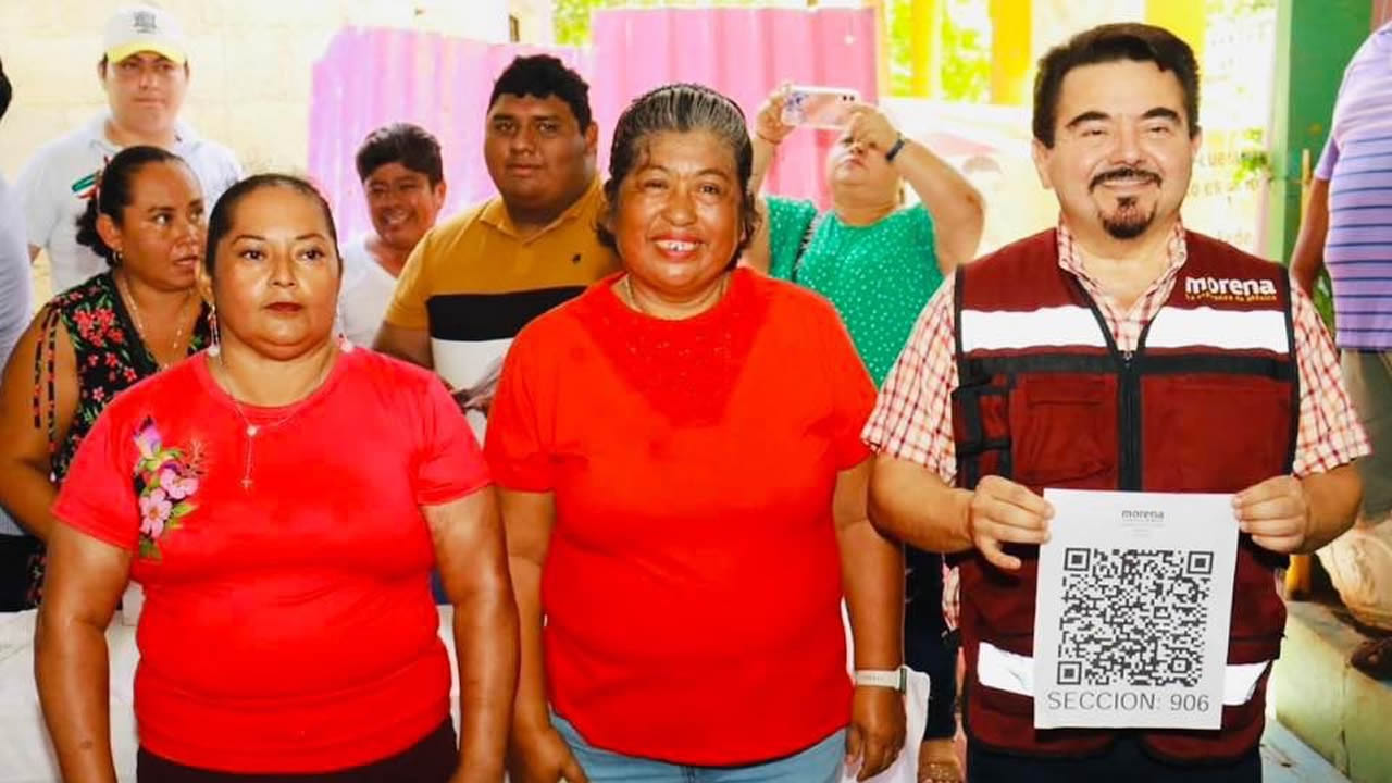 Unidad y Compromiso en Vernet Segunda Sección: Asamblea Seccional 0906 con Julio Ernesto Gutiérrez Bocanegra