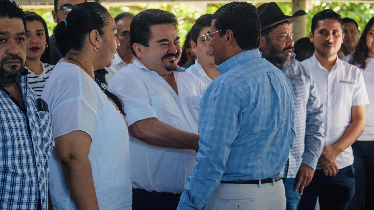 Visita a Tenosique con Jesús Selvan